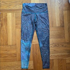 Teeki Mermaid Fairy Queen Leggings Size medium
